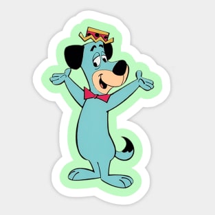 Huckleberry Hound Sticker